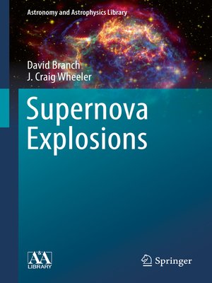 cover image of Supernova Explosions